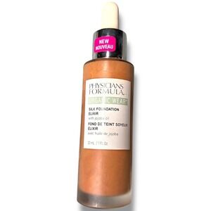 Physicians Formula Organic Wear Silk Foundation Elixir Medium Tan W Jojoba Oil